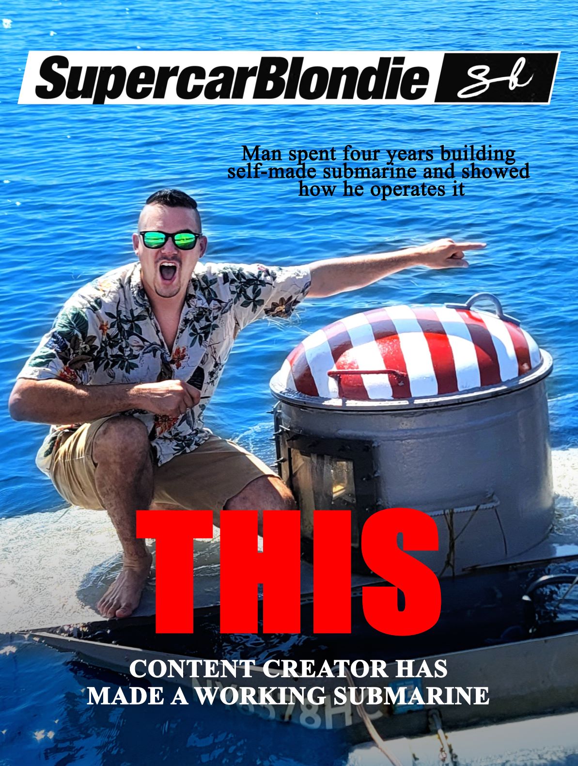 Supercar Blondie Article